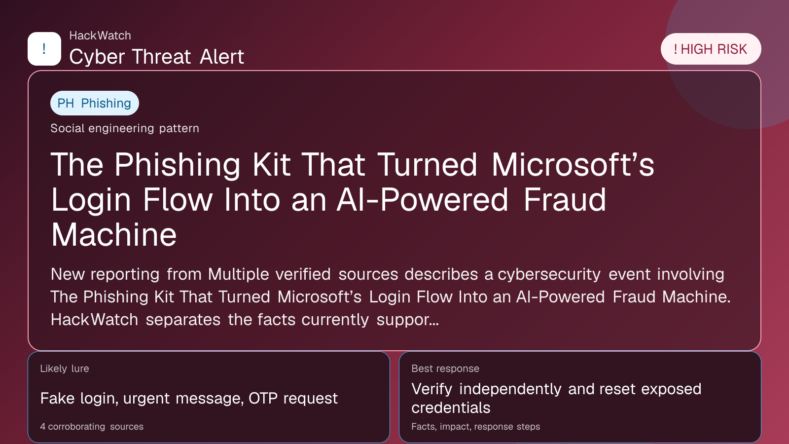 The Malware Hiding in Developer Tools That Turned Terraform Providers Into Attack Paths - HackWatch malware alert image